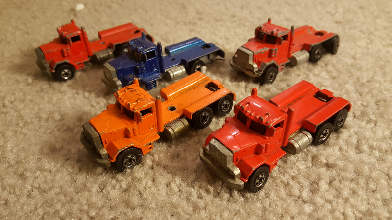 Illustration for article titled Haulin' Hot Wheels